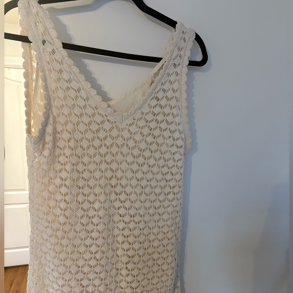 Zara Cream Lace Dress